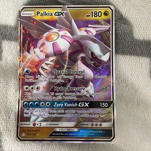 Palkia GX Pokémon card